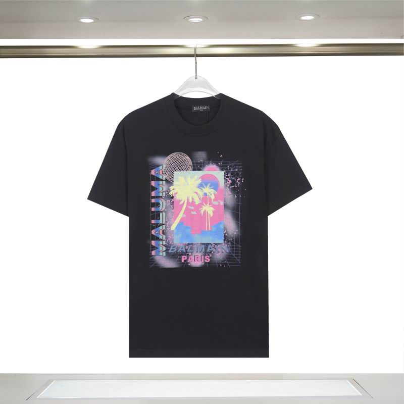 Balmain T-shirt Mens ID:20260520-52